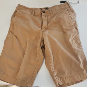 American Eagle Outfitters Men's Khaki Cargo Shorts